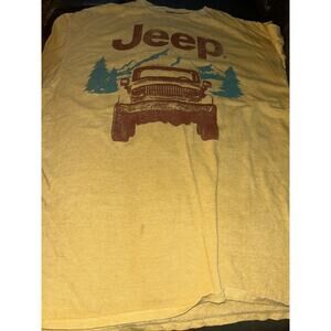 Men’s T-shirt Jeep spirit 1941 size medium 100% cotton